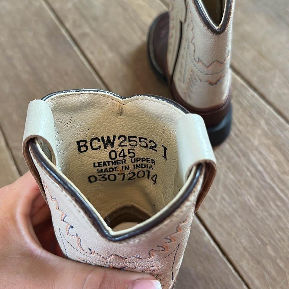 Old West children’s boots size 4.5 - Picture 6 of 7